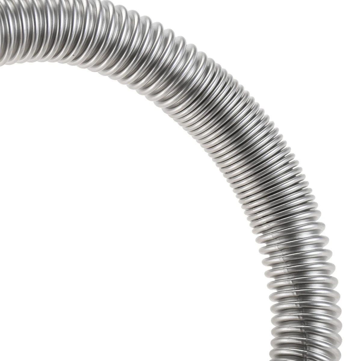 1pc Propane Fire Pit Corrugated Hose Tube Stainless Steel 24" Corrugated Pipe +Adapters 1/2" NPT Male/Female Strove 3/8" Connect