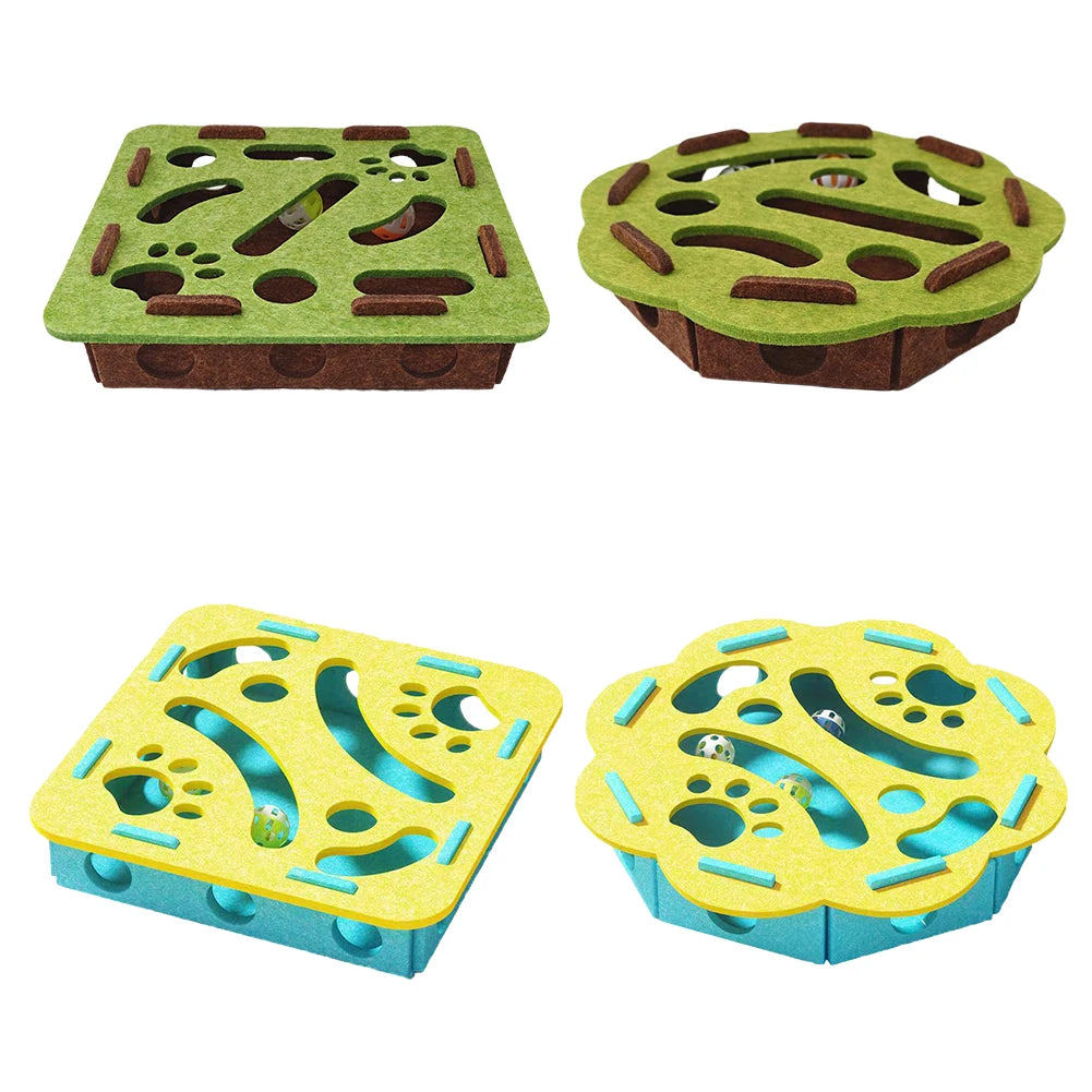 New Scratching Posts For Indoor Cats Sisal Cat Scratching Post Kitten Interactive Toy Indoor Exercise Toy Entertainment Supplies