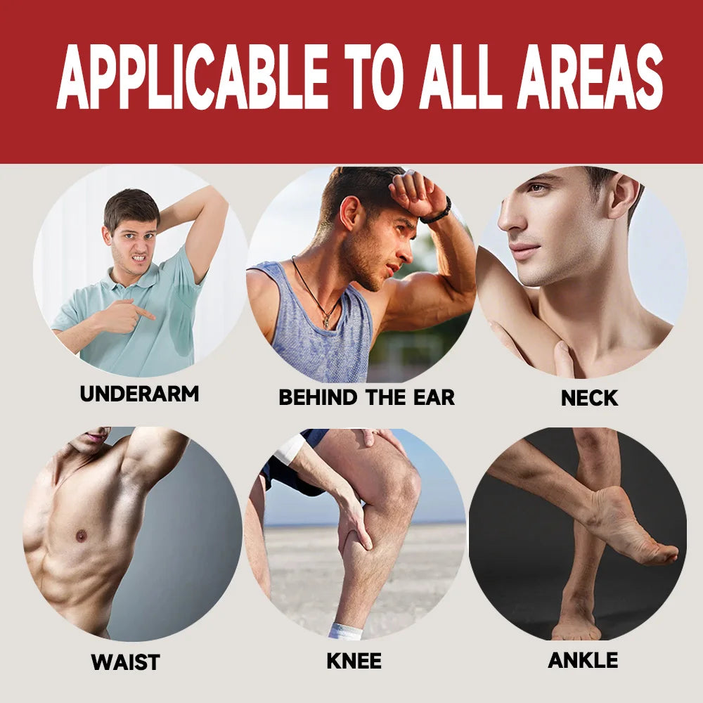 Men's 72H Deodorant Stick Anti Sweating Keep Drying Lasting Fragrance Remove Armpit Odor Underarm Refresh Sticks Fade Body Odor