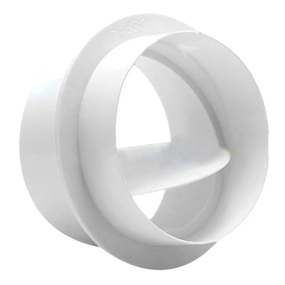 Range Hood Check Valve Backdraft Damper Flue Damper Air Duct Check Pipe Draft Blocker Ventilation Check Valve Pipe Check Valve