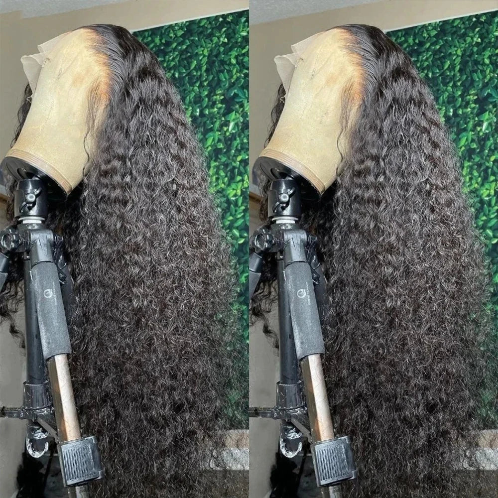 360 Full Lace Wig Human Hair Pre Plucked 250 Density Human Hair Wigs Body Wave 13x6 HD Lace Frontal Wig Glueless Wig  human hair