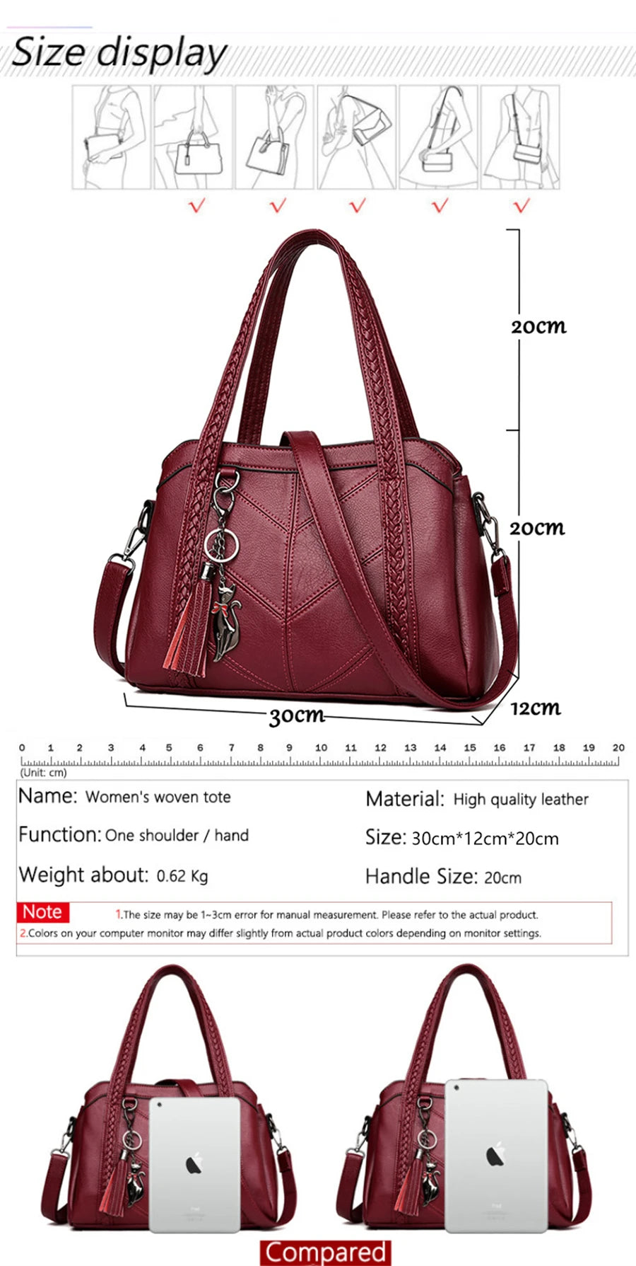 Women Luxury Handbags for Women Leather Bag High Quality Sheepskin Female Shoulder Bags Famous Designer Crossbody Bag Sac à Main