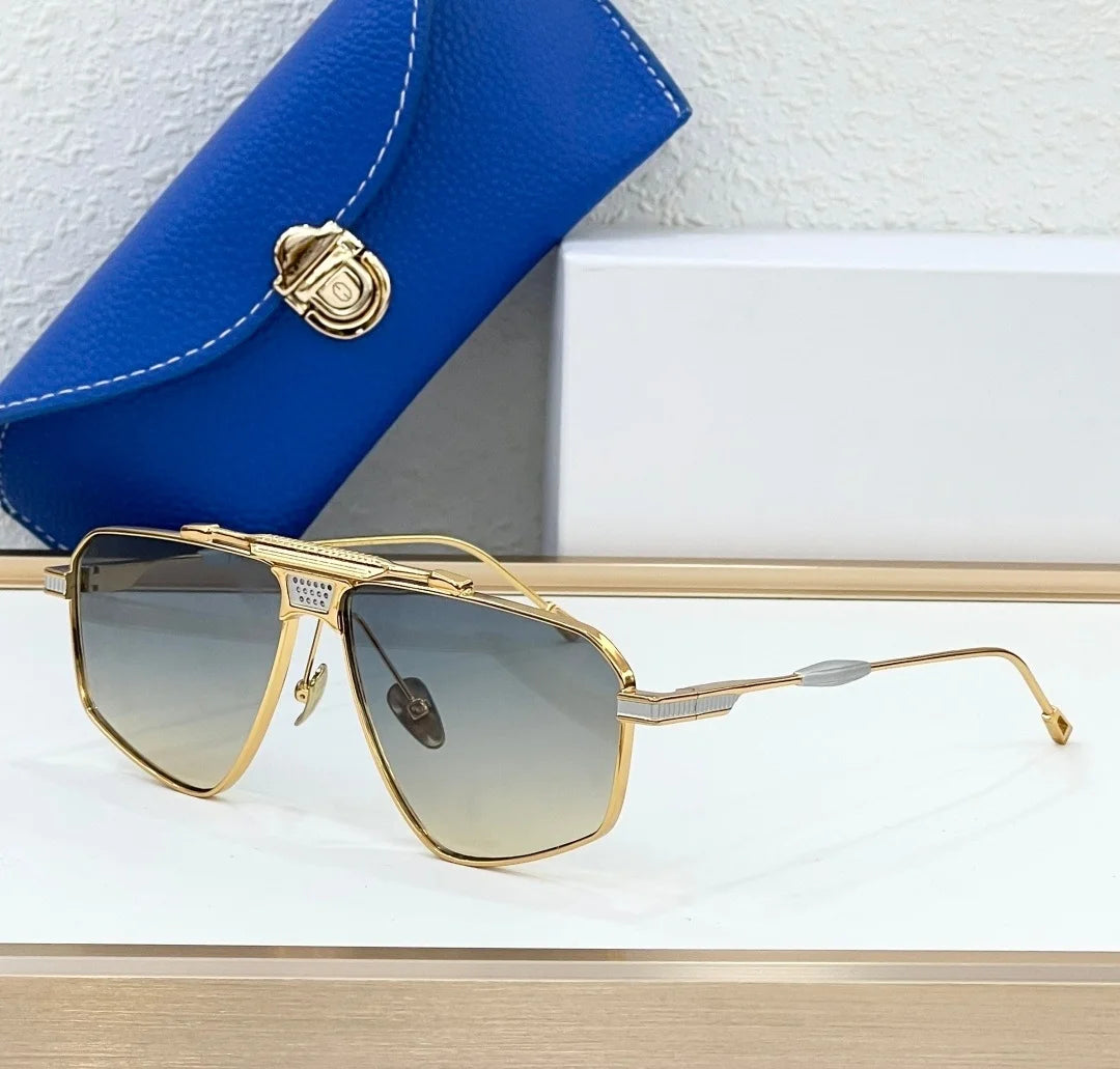 DML003 SIZE 58-12 Top High Quality Sunglasses for Men Classic Women Luxury Brand Designer Fashion sun glasses UV400 With box