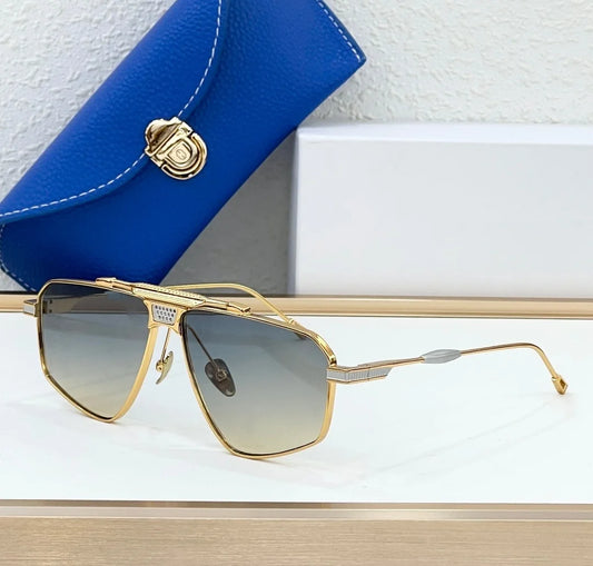 DML003 SIZE 58-12 Top High Quality Sunglasses for Men Classic Women Luxury Brand Designer Fashion sun glasses UV400 With box
