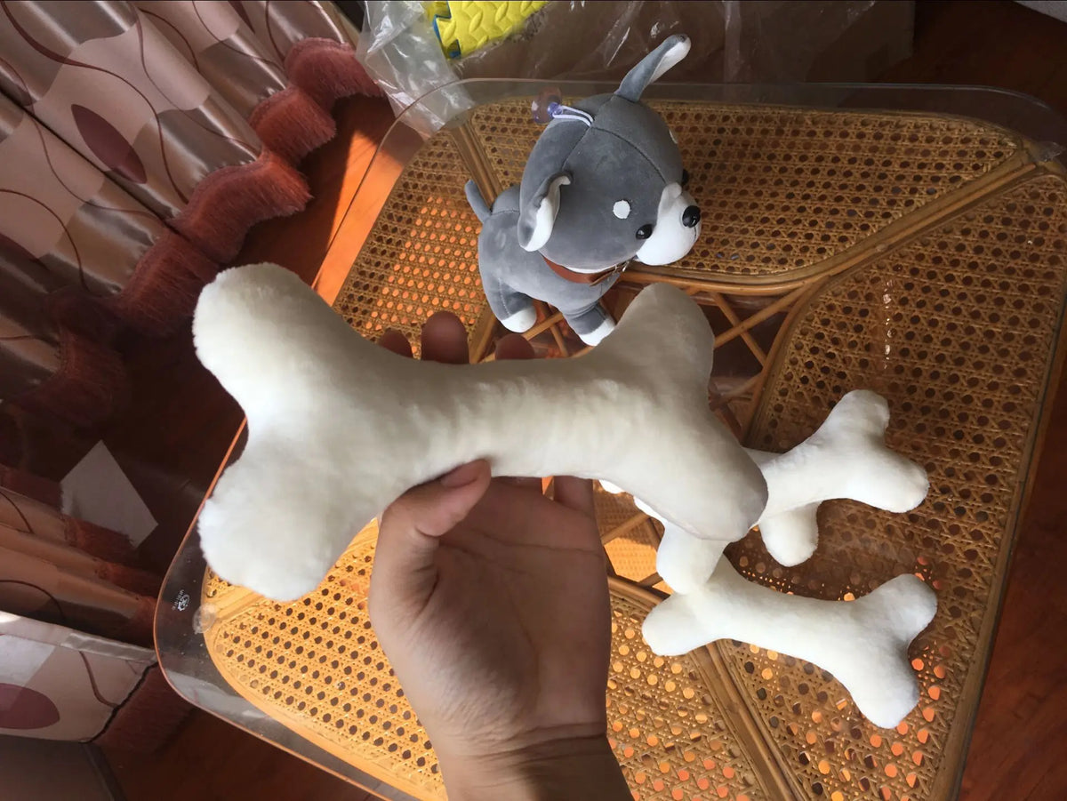 Pet Toy Plush Toy Gift Bone Doll Simulation Toy for Dogs