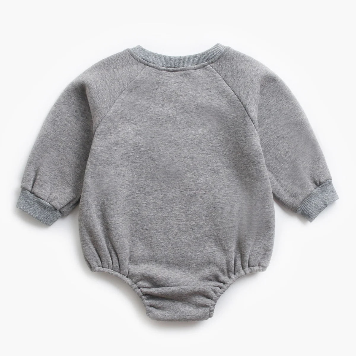 Sanlutoz Winter Autumn Unisex Baby Boys Girls Bodysuits Warm Fleece Long Sleeve Toddler Clothing Onesies Cute Animal Casual