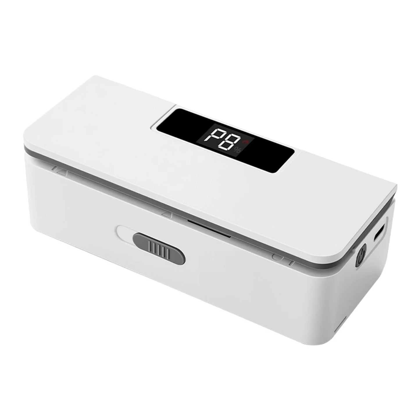 Fridge Magnet Sealer 8-Level Adjustable Mini Bags Sealer and Cutter 1800mAh Handheld Bags Resealer Machine for Fridge & Kitchen