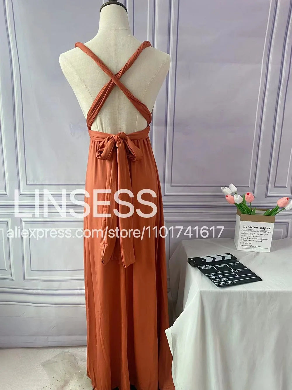 Multiway Maxi Dress Bridesmaid Dress Infinity Cocktail Dress Floor Length Bridesmaid Dress Maxi Dress for Bridesmaid Gifts