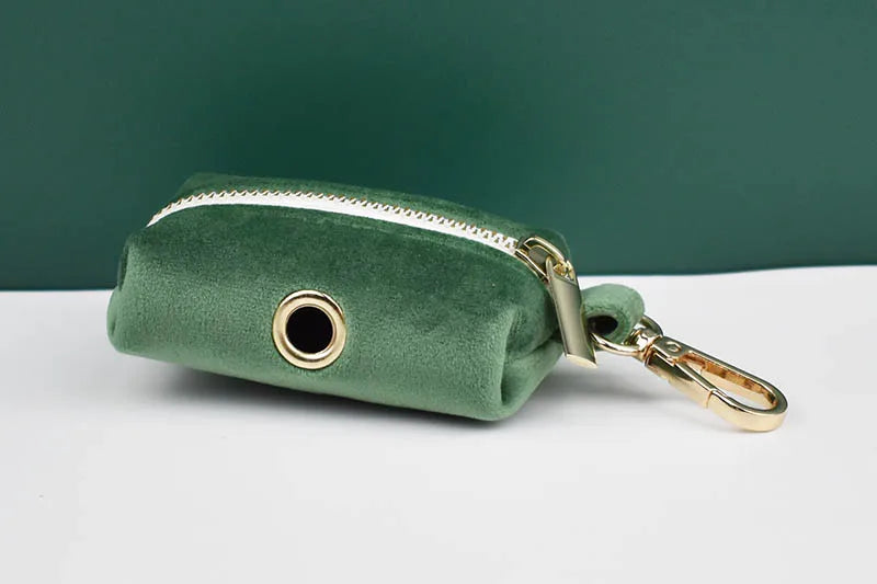 Forest Green Velvet Dog Collar And Leash Set For Dogs Custom Engraved Nameplate Pet Supplies Dog Leash Velvet 39