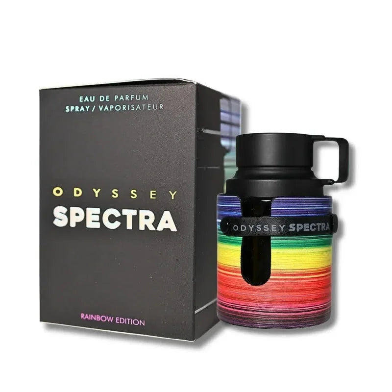 3.4Oz Arab Odyssey Perfumes Man Woman Arabic Lasting Fragrance Body Spray Dubai Unisex Clone Parfum Fragrant Notes Men