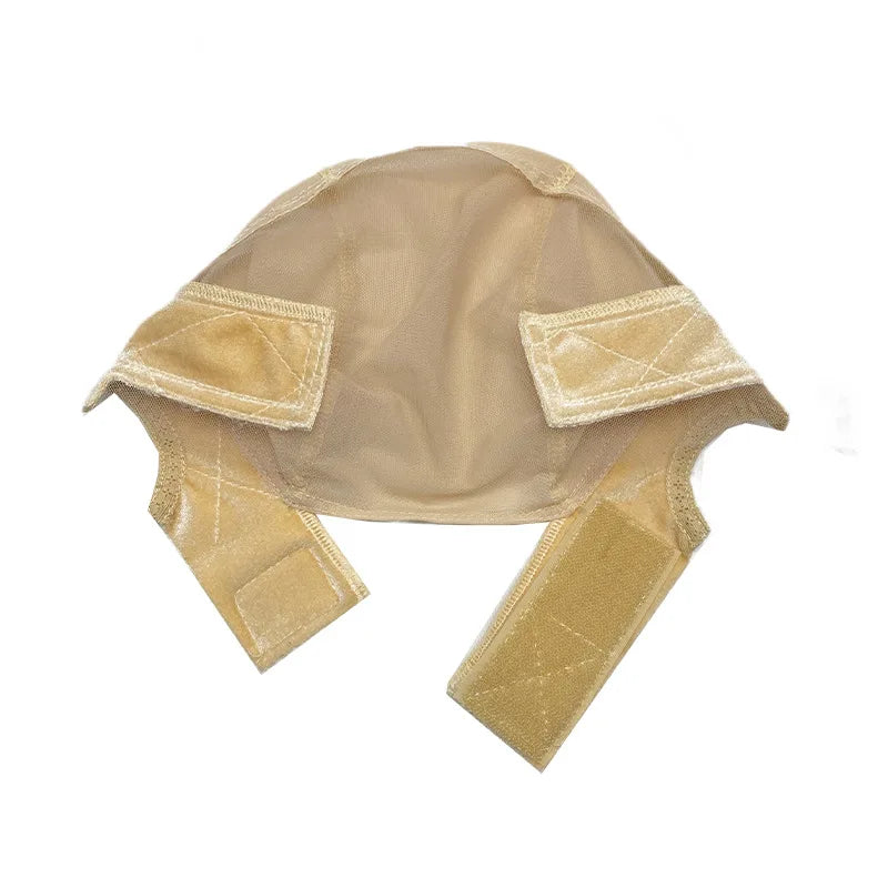 Lace Silicone Wig Grip Cap for Women,Wig Cap with Grip Band Adjustable,Used for Lace Wigs and Single Top Wigs-Lace Grip Cap