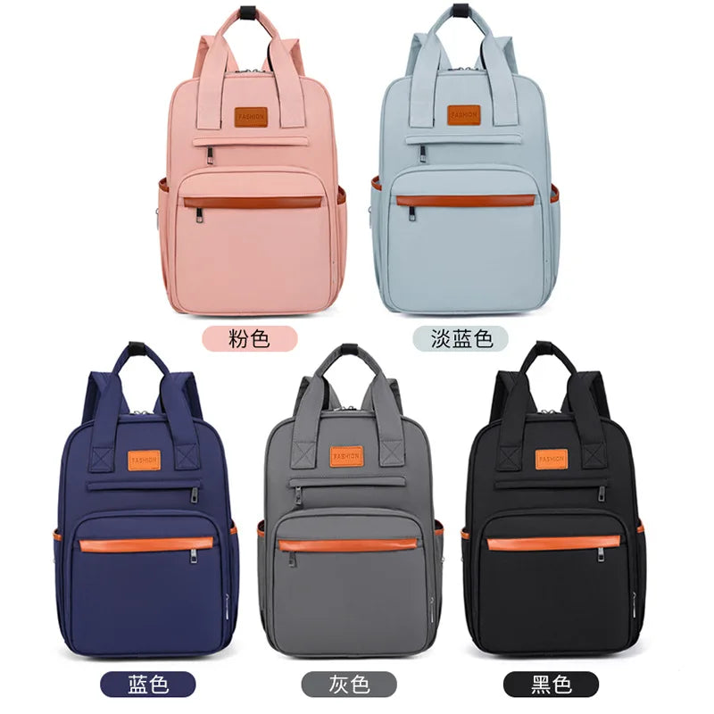 Large Capacity Diaper Stroller Bag Mummy Bag Backpack Waterproof Outdoor Travel Maternity Bag Baby Nappy Travel Changing Bags