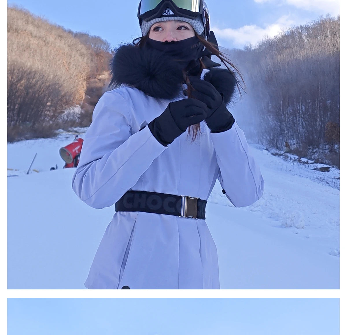 Kapvoe 2026 Skiing Eyewear Flip Ski Goggles Photochromic Snow Goggles Men Snowboard Mask Protection Glasses Snowmobile Winter