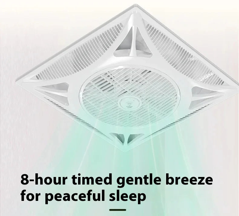 Ceiling electric fan Embedded ventilation fan Integrated ceiling electric fan Convenient to move, cool air
