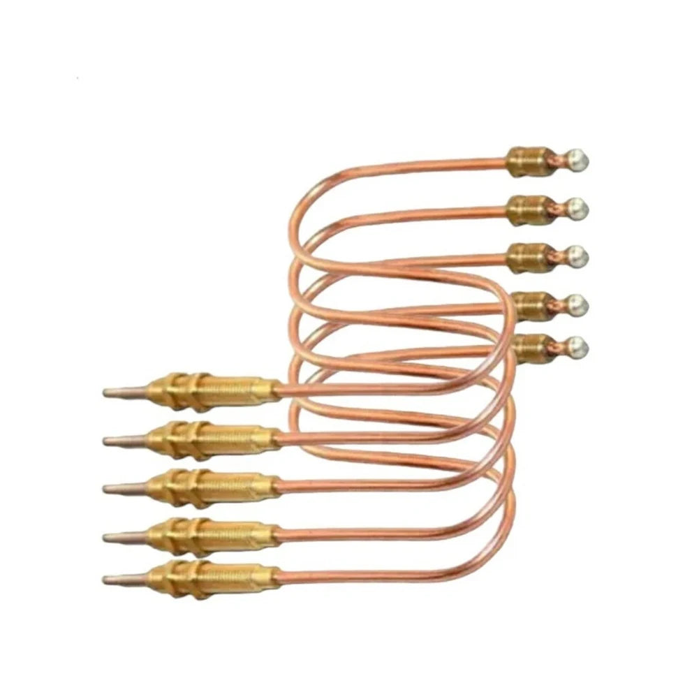 30cm Thermocouple BBQ Thermocouple High Sensitivity Probe Premium Terminal Connectors Secure Gas Connection Device