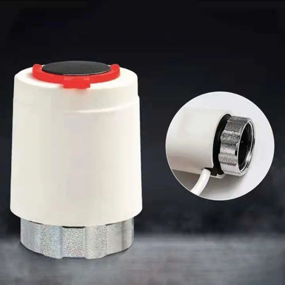 230V Floor Heating Actuator Thermostatic M30*1.5MM Normally Open&closed Floor Heating Manifold Actuator