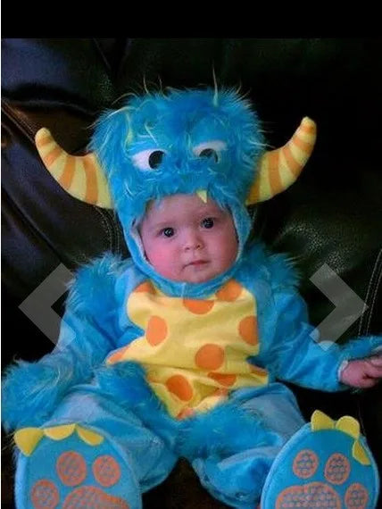 Halloween Baby Boy Girl Clothes Romper Onesie Newborn Toddler Christmas Rompers Flannel Warm Soft Baby Infant Costume