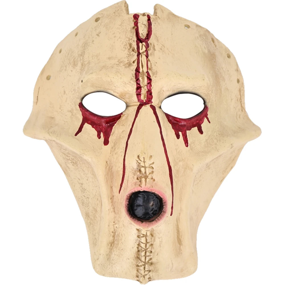 Movie 28 Years Later Cosplay Costume Latex Mask Halloween Party Carnival Prop