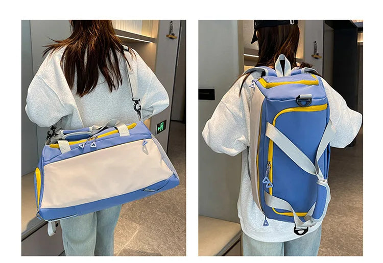 Korea Mommy Bag Baby Stroller Nappy Bag Baby Diaper Organizer Portable Tote Bags Maternity Multi-function Travel Messenger Bags