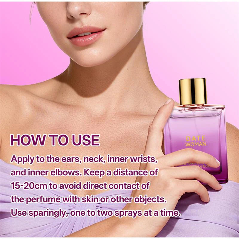 Luxury Charming CEO Perfume Spray,Men Eau De Parfum Mist,Floral Fruity Women Date Scent,Vanilla/Sandalwood/Lemon/Amber Fragrance