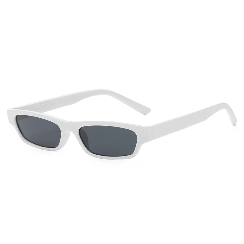 Small Narrow Rectangle Sunglasses Women Fashion Square Narrow Frame Vintage Brand Sun Glasses Men Shades Retro UV400 Oculos ﻿