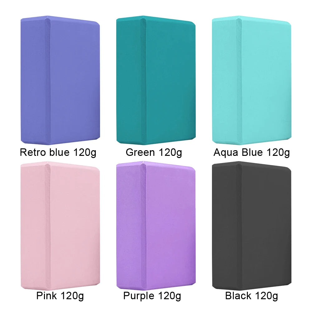 2-5PCS EVA Yoga Block Yoga Building Blocks Moisture-Proof High Density Yoga Blocks Body Shaping Yoga Blocks Yoga Supplies