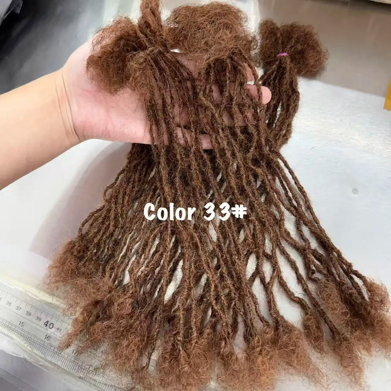0.2 Sisterlocs Handmade Interlocs Dreadlock 100% Real Human Hair Permanent Micro Locs Extensions Natural Looking Soft Dreadlock