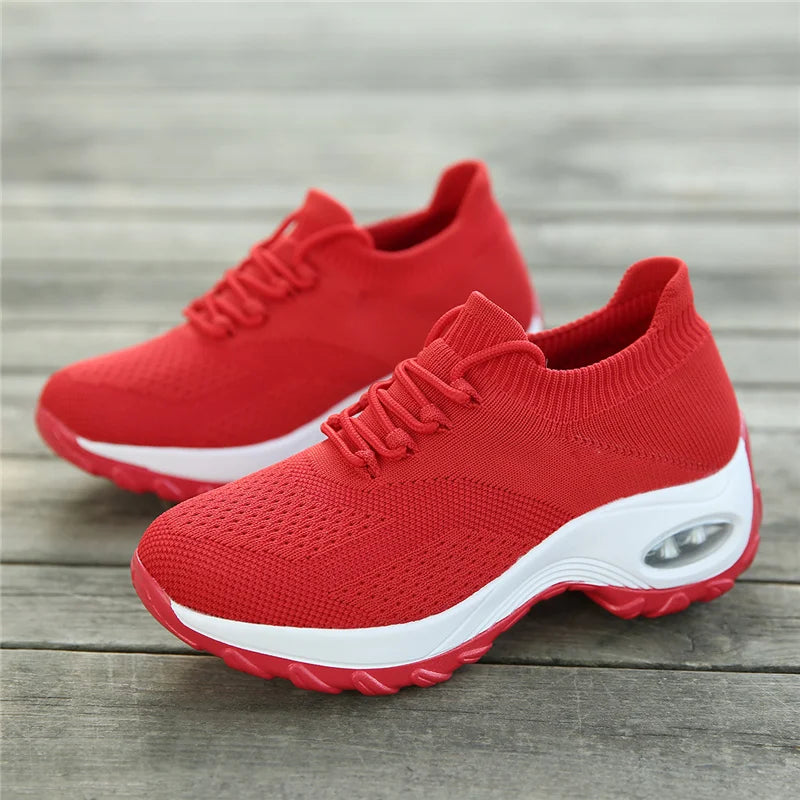 MAEDEF Women Shoes Athletic Sneaker Breathable Non Slip Women Walking Shoes Tennis Sports Casual Walking Shoes Woman Sneakers