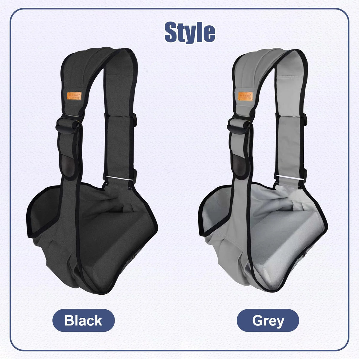 Baby Sling Carrier,Baby Sling,Toddler Carrier,Adjustable and Non-Slip Hip Seat Carriers Carrying 10-30 lbs