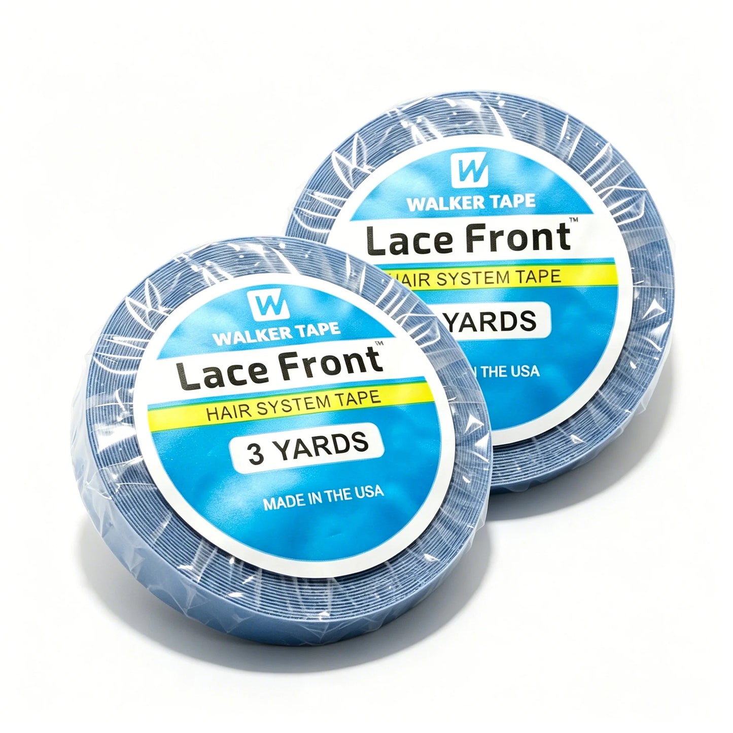 3 Rolls 0.8cm Walker Lace Front Tape 3Yards Double Sided Adhesive Tape for Wig Toupee