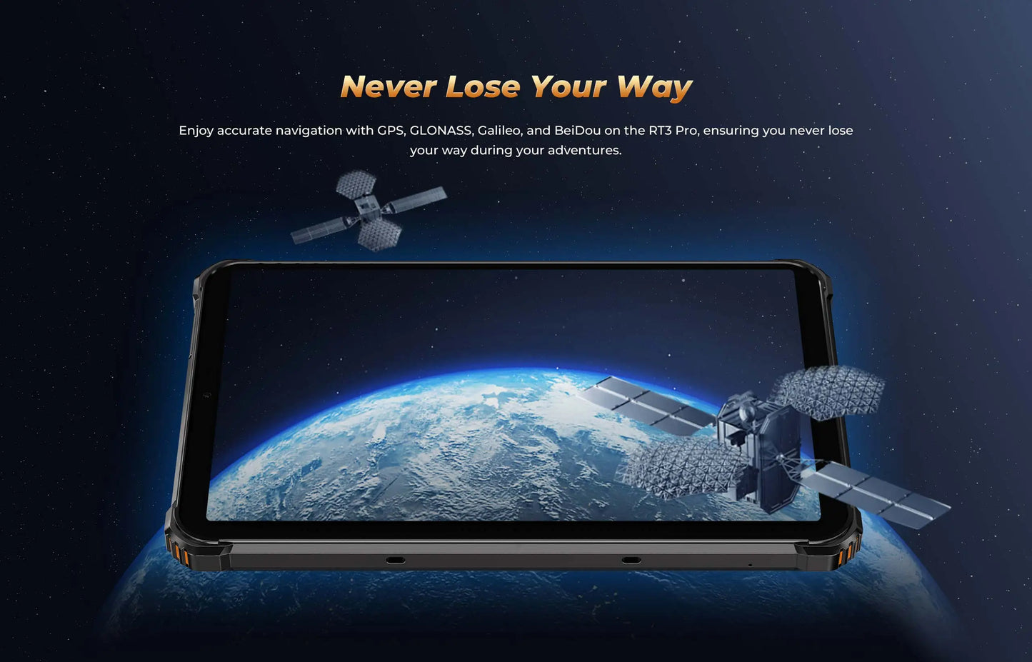 NEW OUKITEL RT3 PRO 4G Rugged Tablet 8 Inch HD Display 16(4+12)GB +128GB Waterproof Tablet Pad 5150mAh Android 14.0 Tablet PC