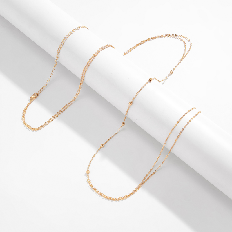 Simple Cross Chest Breast Belly Body Chain Necklace for Women Female Wedding Sexy Ball Boho Body Jewelry Prom Party Accessories