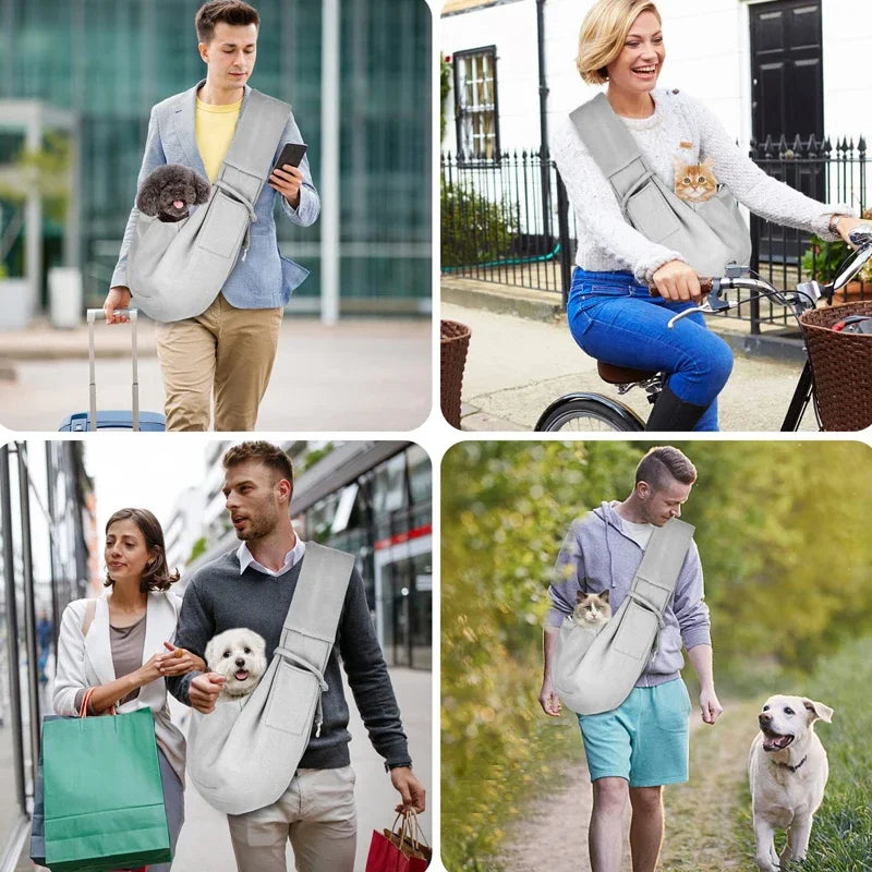 Backpack for cats y2k Outdoor Travel Shoulder Bags for Pets, Dog Carrier Bag, Puppy Sling Bag, Pet Carrying Supplies cat carrier