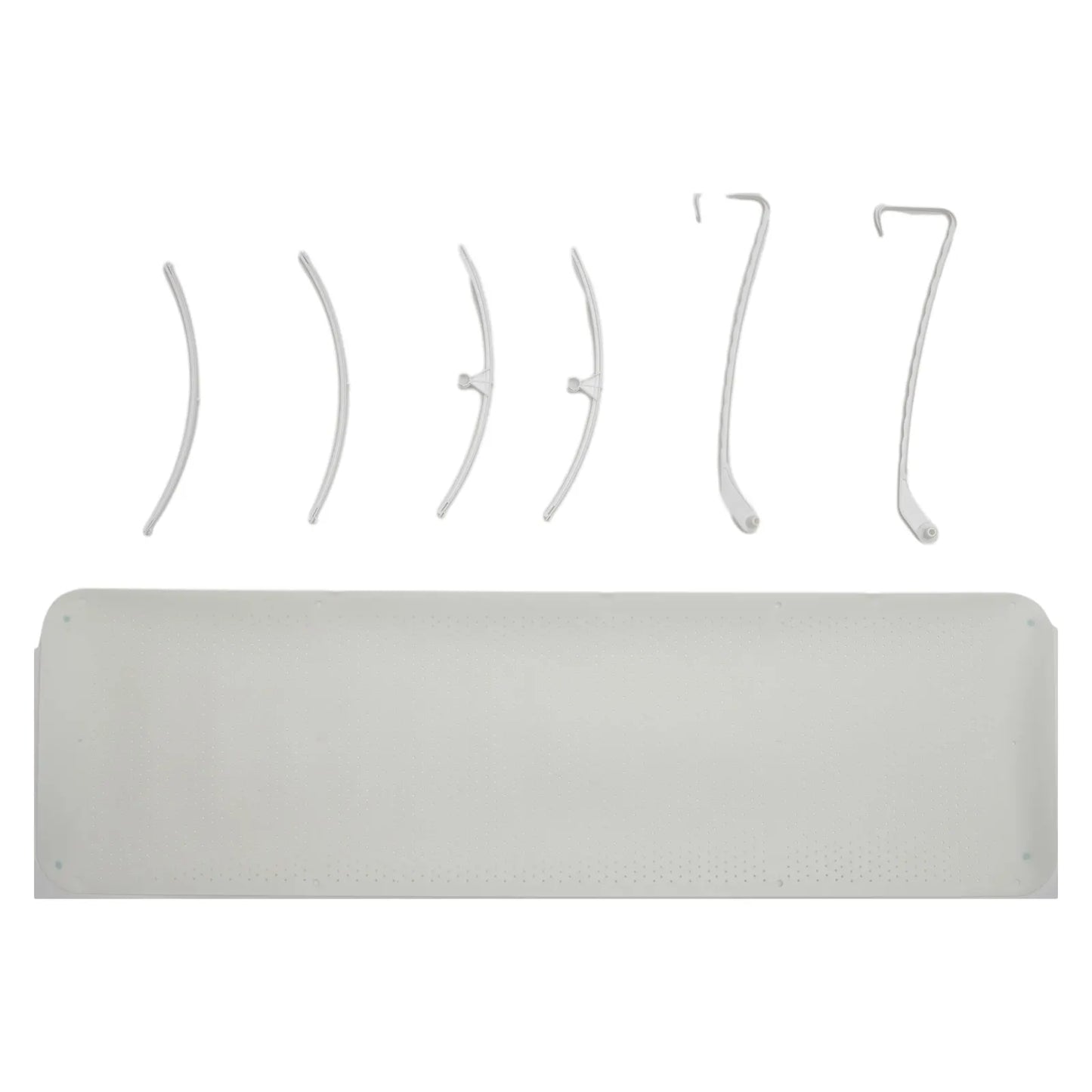 Air Conditioner Wind Deflector Home Air Conditioning Windshield Adjustable Shade Wind Guide Anti-Direct Blowing Shield