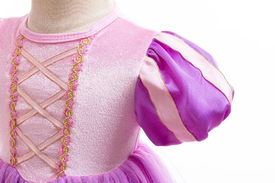 Baby Girls Princess Sofia Outfit Anna Elza Infant Baby Tutu Dress Kids Girls Costume Romper Aurora Belle Clothes Costumes Dress