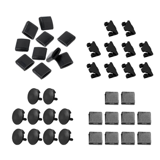 10PCS Air Fryer Rubber Feet Replacement Silicone Pieces Anti-scratch Protective Cover for Air Fryer Grill Pan Plate Dropshipping