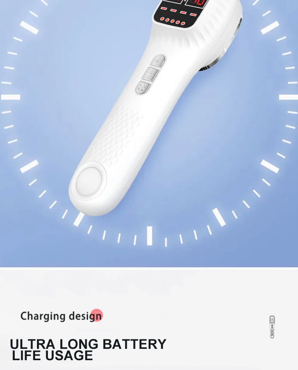 650nm+808nm Handheld Face Body Red Light Infrared Beauty Device Skin Rejuvenation Muscle Joint Body Fatigue Relief Health Care