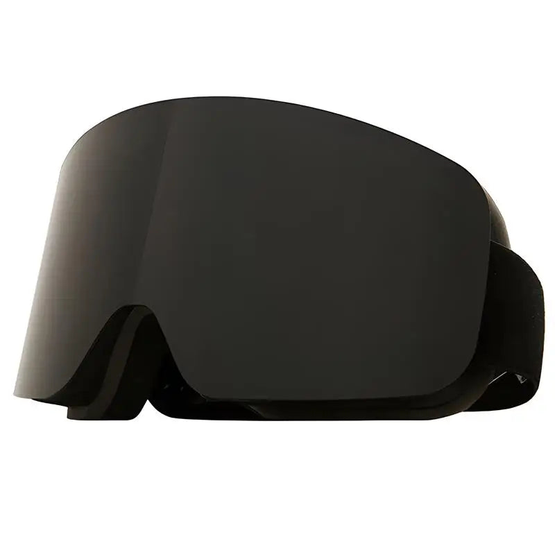 Adult Ski Snowboard Goggles Unisex Double Anti-Fog UV400 Cylindrical Lens Skiing Eyewear Mask Snow Protection over Glasses