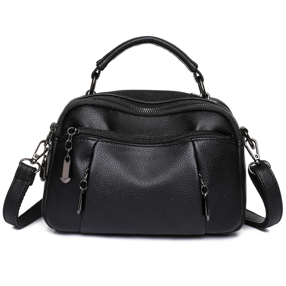 Luxury Women Handbags Designer Brand Leather Shoulder Bag Female Fashion Crossbody Bags for Women Clutch Purse Sac A Main