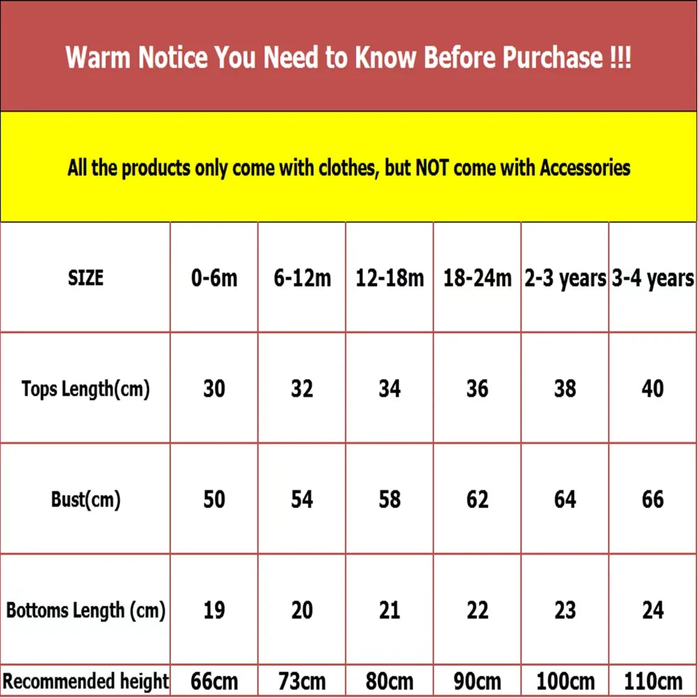 Short Sleeve Baby Cute Clothing Sets Kids Summer Cartoon 2pcs Casual