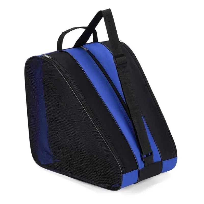 Breathable Skate Carry Bag Case 3 Layers For Kids Roller Skates Inline Skates Ice Skates Skate Carry Bag Skate Carry Case