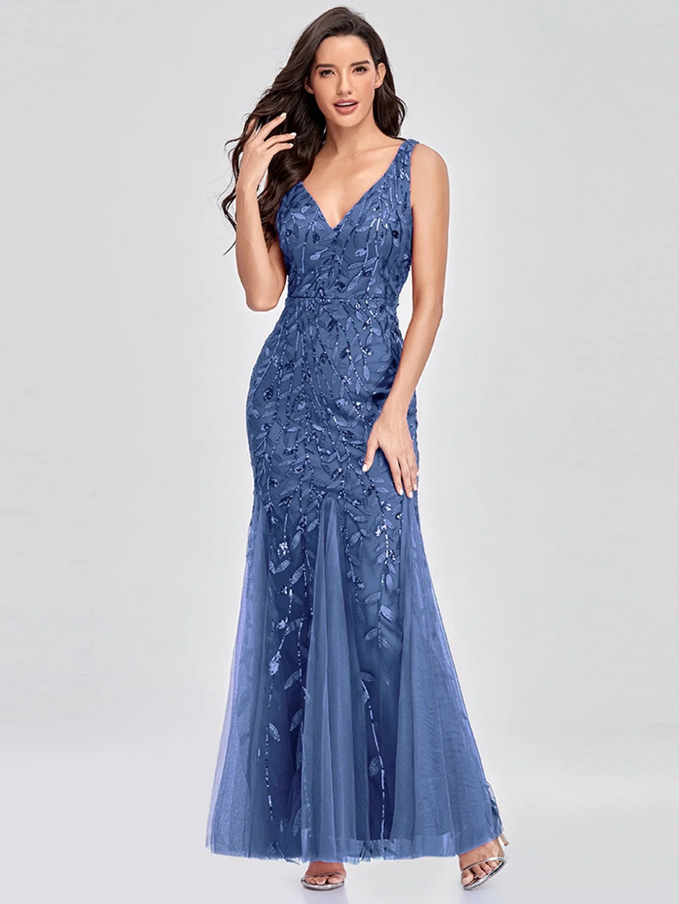 Sexy vintage Maxi Sequin cocktail Summer Dress Long Bridesmaid Prom Dresses for Women Casual Party club Bodycon Dress Vestidos