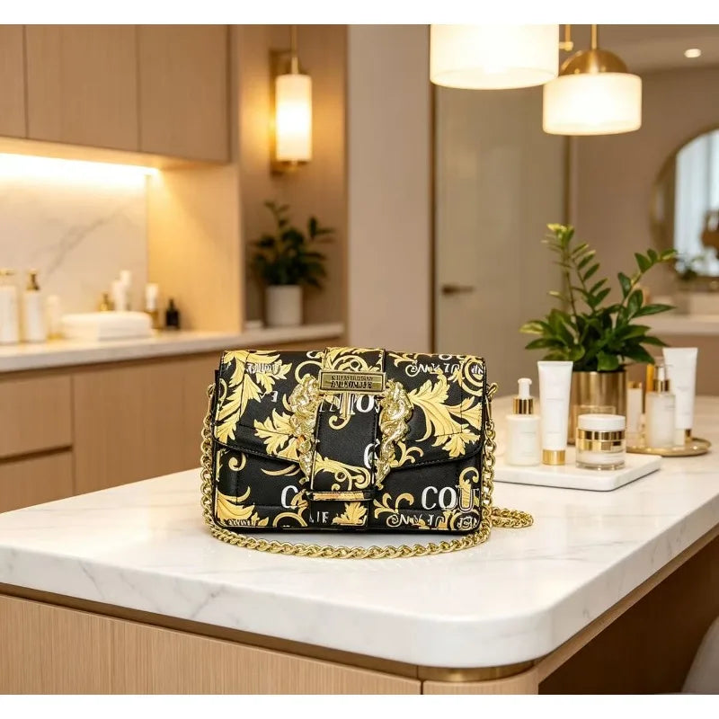 Fashion Large Capacity Diaper Bag Women's Luxury Leather Tote Vintage Crossbody Bag Minimalist Designer Elegant Stylish