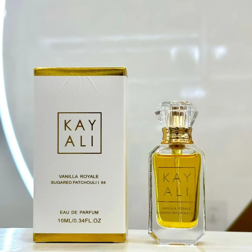 10ml Vanilla Candy Perfume Pear Bubble Gum Tonka Bean Long Lasting Eau De Parfum Women Sweet Gourmand Fragrance