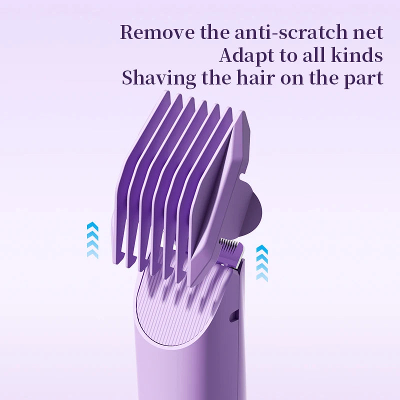 Woman Double Head Electric Shaver Dual Purpose Female Razor Body Epilator Leg Underarm Bikini Electric Hair Remover Trimmer