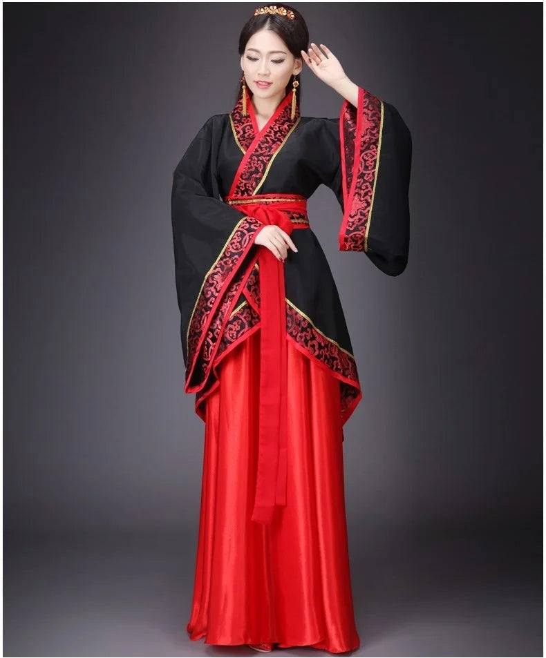 2026 Halloween Hanfu National Chinese Dance Costume Men Ancient Cosplay Traditional Chinese Clothing for Women Hanfu Clothes