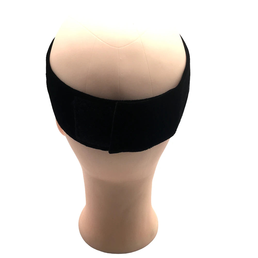 Non-slip Soft Velvet Women Wig Grips Headband Women Velvet Wig Accessories Grip Scarf Headband Adjustable with Silicone