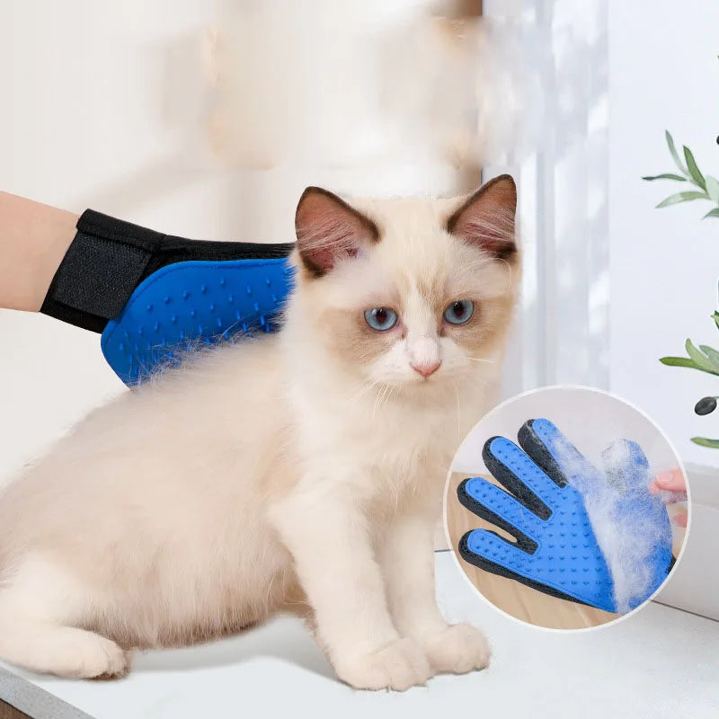 Pet Glove Cat Grooming Hair Deshedding Brush s Dog Comb for Dog Cats Bath Remover Clean Massage For Animal