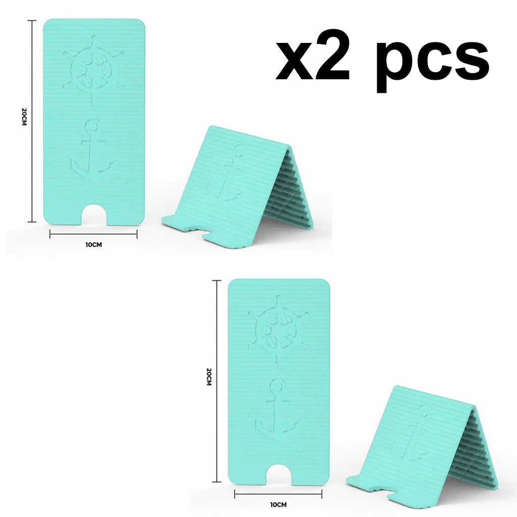 2026 New Flexible Silicone Phone Holder, 360° Bendable Stand, Portable Foldable Universal Mount Ideal for Travel Office Desktop