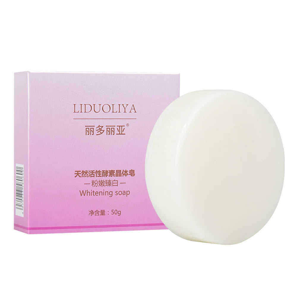 Body Whitening Soap Underarm Knee Bleaching Soap Chicken Skin Removal Dark Spot Removal Dead Skin Moisturize Brighten Body Care